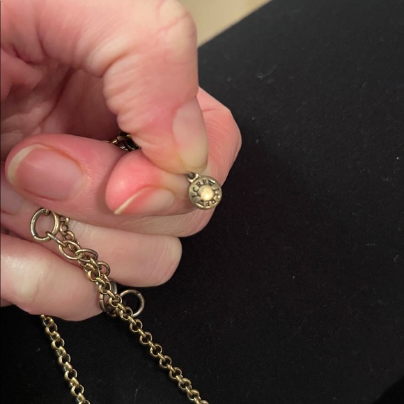 J Crew crystal pinwheel necklace - Picture 4 of 4